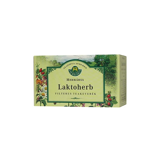 Laktoherb tejelválasztást serkentő filt.tea borít. (20x)