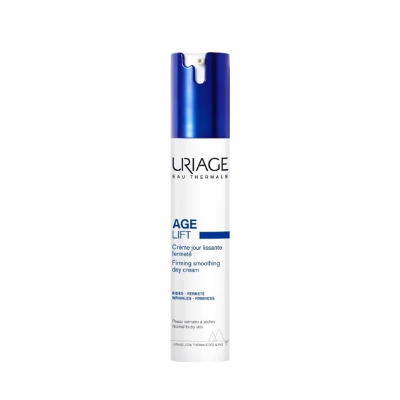 Uriage Age Lift ránctalanító és feszesítő nappali arckrém normál és száraz bőrre (40ml)