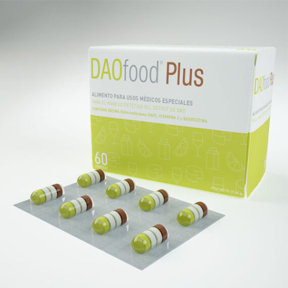 DAOfood Plus étrendkieg. kapszula (60x)