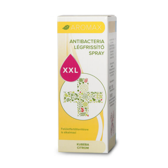 Aromax Antibacteria légfrissítő Kubeba citrom (40ml)
