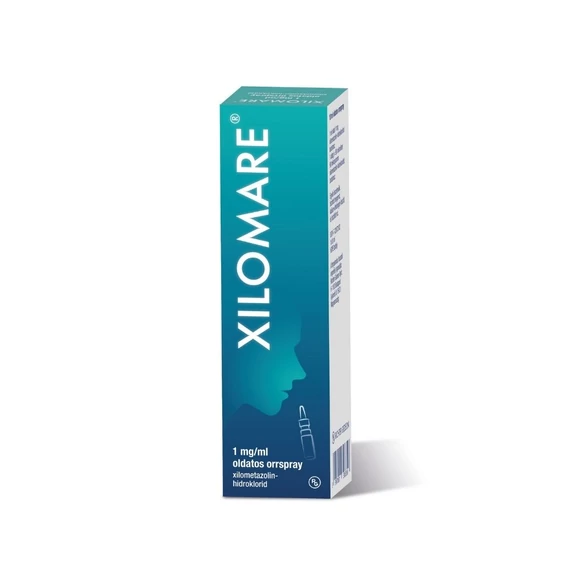 Xilomare 1 mg/ml oldatos orrspray (1x10ml)