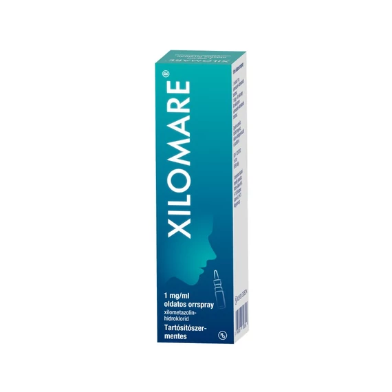 Xilomare 1 mg/ml oldatos orrspray (1x10ml)