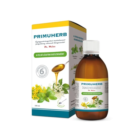 Herbal Swiss Primuherb folyékony étrendkiegészítő (150ml)