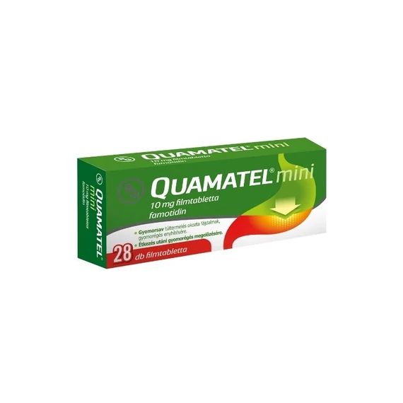 Quamatel Mini 10 mg filmtabletta (28x)