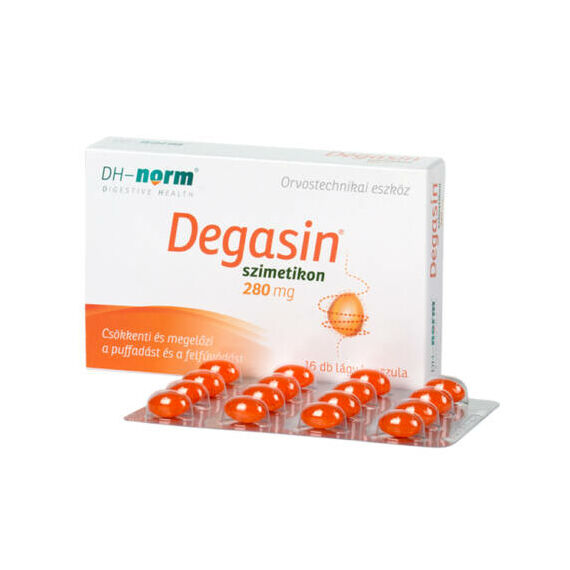Degasin 280 mg kapszula (16x)