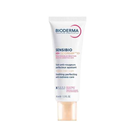 Bioderma Sensibio AR+ CC krém SPF50+ (40ml)