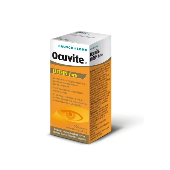 Ocuvite Lutein Forte tabletta (60X)
