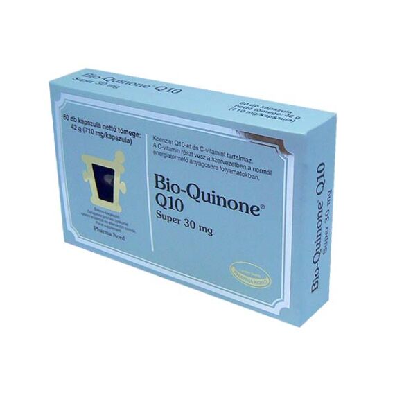 Bio  -Quinone Q10 Super kapszula (60x)