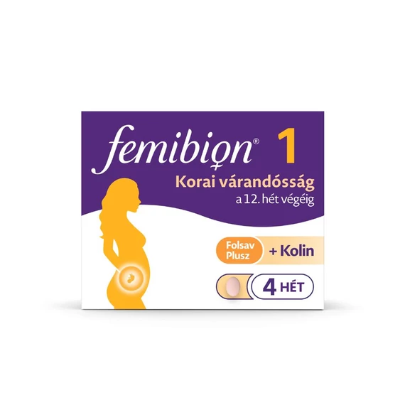 Femibion 1 Korai várandósság filmtabletta (28x)