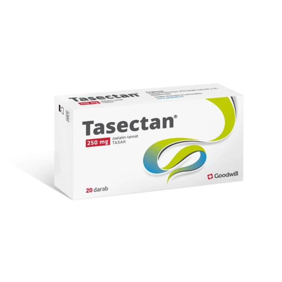 Tasectan 250 mg por (20x)