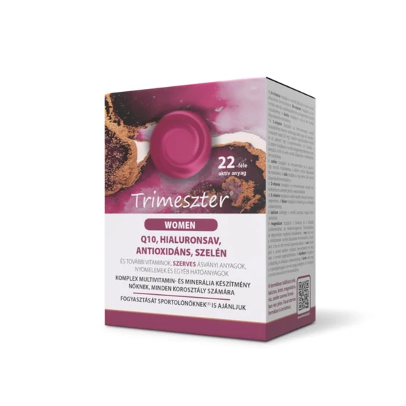 Trimeszter Women étrkiegészítő tabletta Nőknek (120x)
