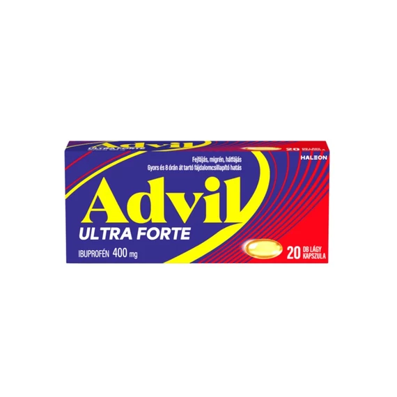 Advil Ultra Forte lágy kapszula (20x (triplex))