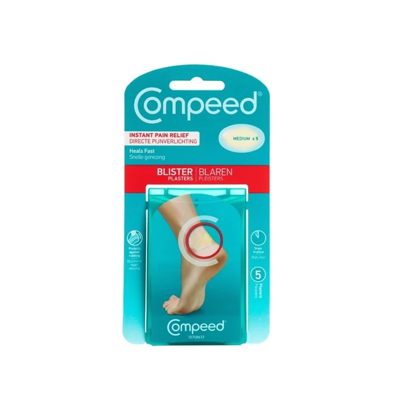 Compeed vízhólyagtapasz közepes (5x)