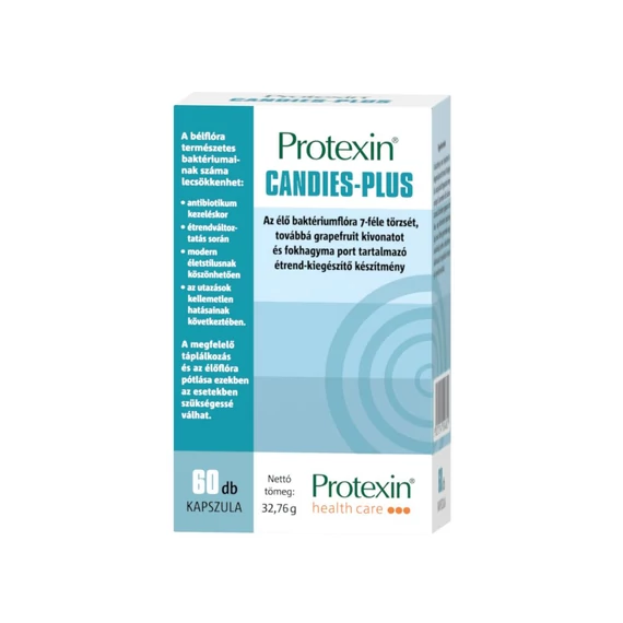 Protexin Candies-Plus kapszula (60x)