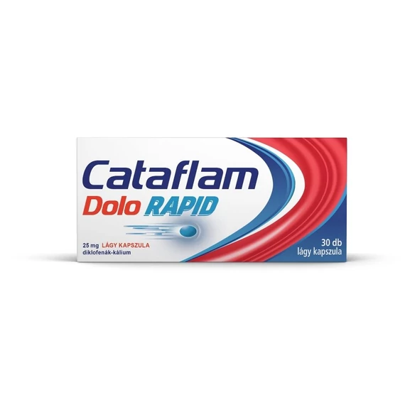 Cataflam Dolo Rapid 25 mg kapszula (20x)
