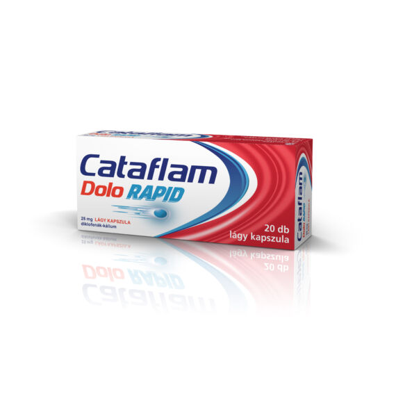 Cataflam Dolo Rapid 25 mg kapszula /14 (20x)