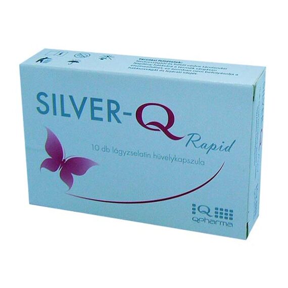 Silver-Q Rapid hüvelykapszula (10x)