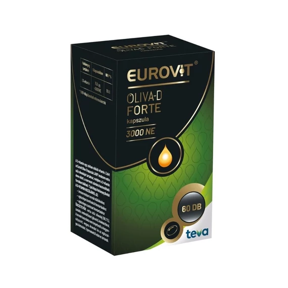 Eurovit Oliva-D 3000NE Forte kapszula (60x)