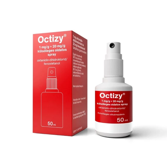 Octizy 1 mg/g + 20 mg/g külsőleges oldatos spray (1x50ml)