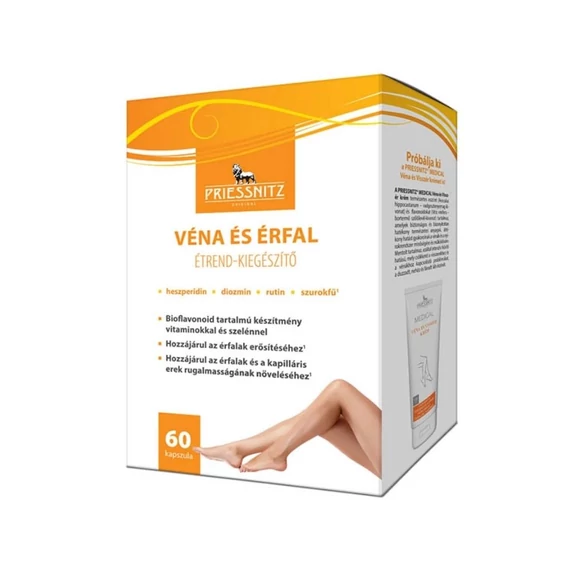 Priessnitz Vein kapszula (60x)