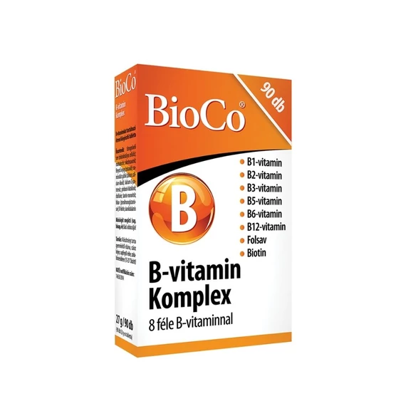 BioCo B-vitamin komplex tabletta (90x)