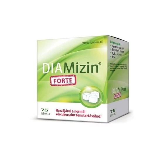 Diamizin forte tabletta (75x)