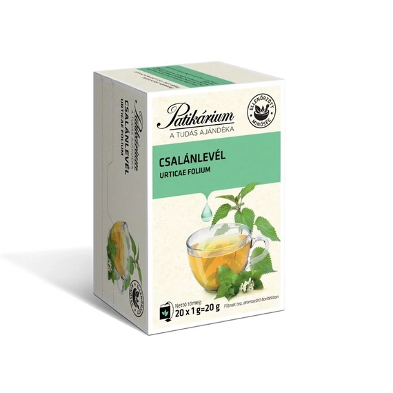 Csalánlevél  filteres PATIKÁRIUM (20x)