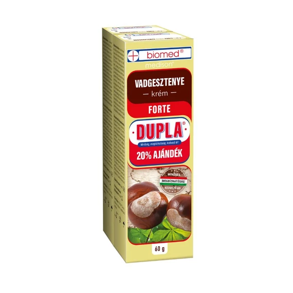 Biomed vadgesztenye FORTE krém DUO (60+60g)