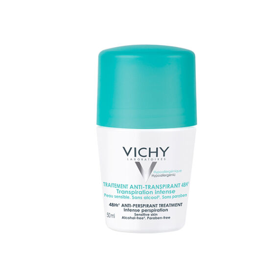Vichy deo golyós izzadásszabályzó illatmentes (50ml)