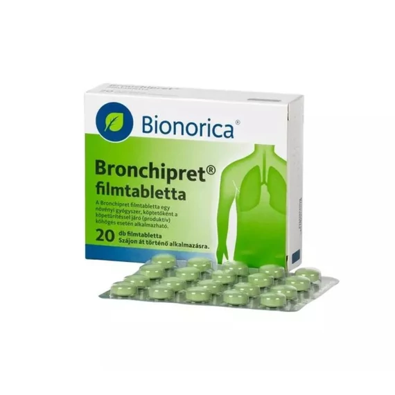 Bronchipret filmtabletta /08 (20x)