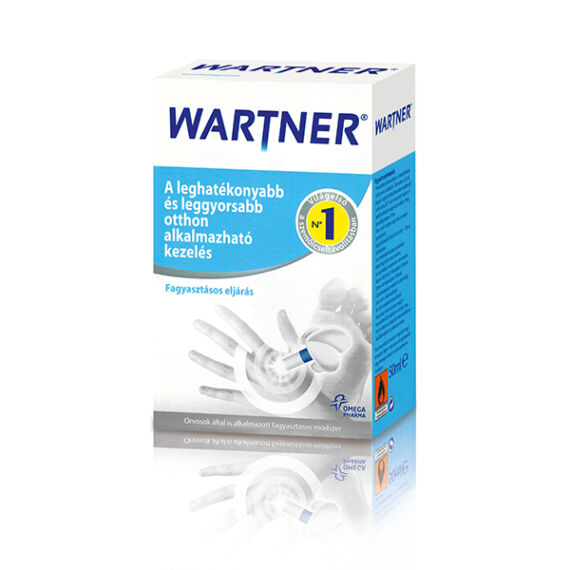 Wartner szemölcsfagyasztó spray (50ml)