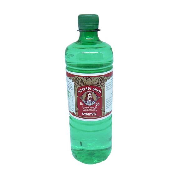 Hunyadi János gyógyvíz PET palackos (0,7 lit.)