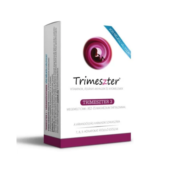 Trimeszter 3 jódmentes tabletta várandósoknak (60x)