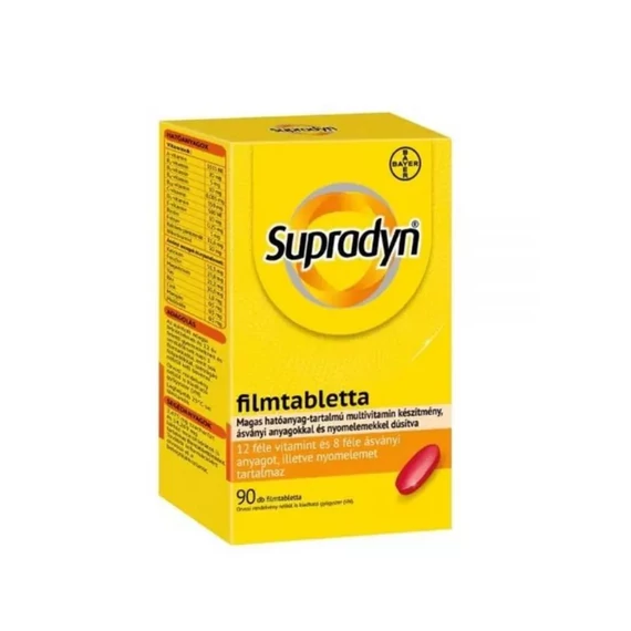 Supradyn filmtabletta (90x)