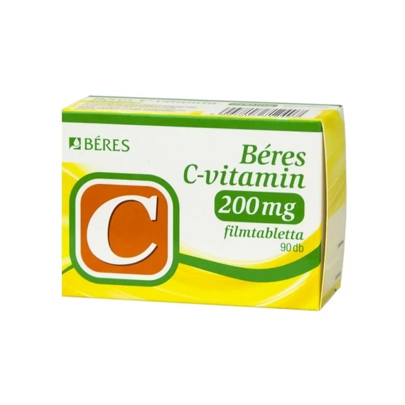 Béres C-vitamin 200 mg filmtabletta (90x)