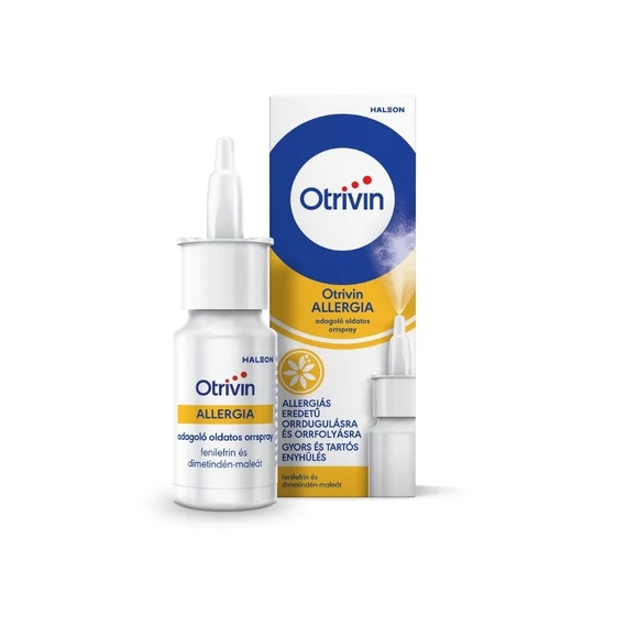 Otrivin allergia adagoló orrspray (1x15ml)