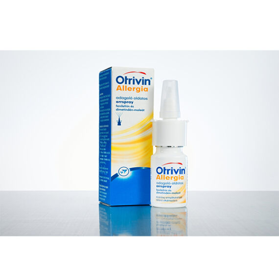 Otrivin allergia adagoló orrspray (1x15ml)