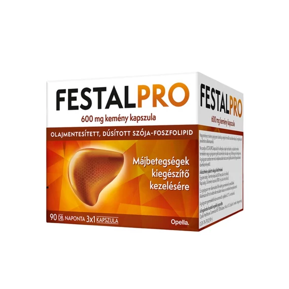 Festalpro 600 mg kemény kapszula (90x)