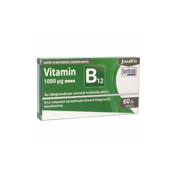 JutaVit B12-vitamin 1000 µg tabletta (60x)
