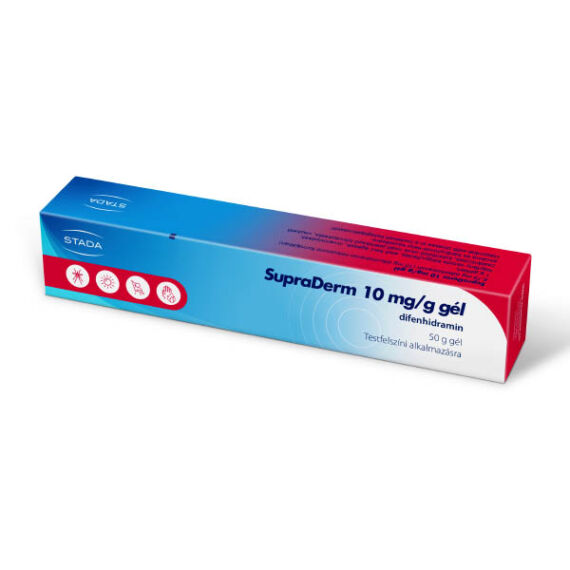 Supraderm 10 mg/g gél (50g)