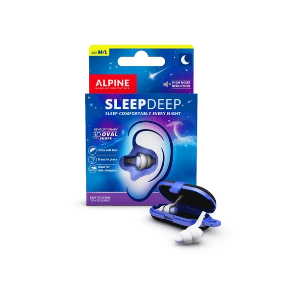 Füldugó ALPINE Sleepdeep (1pár)