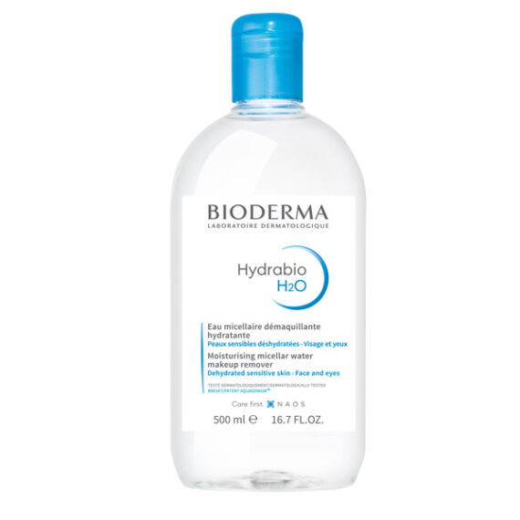 Hydrabio H2O arc és sminklemosó BIODERMA (500ml)