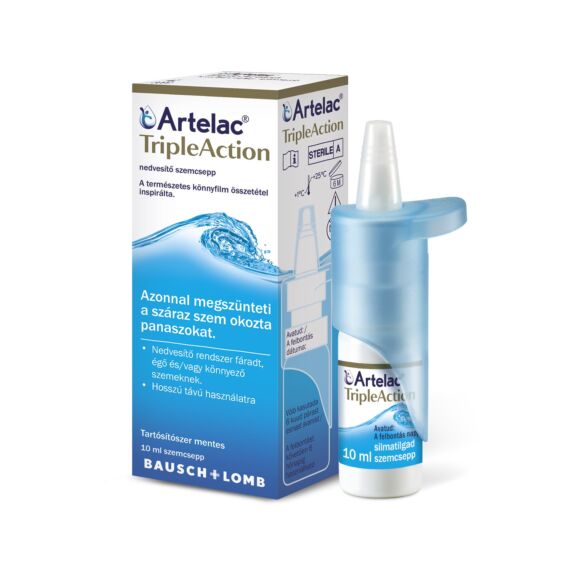 Artelac Triple Action szemcsepp (10ml)