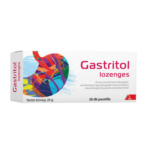 Gastritol pasztilla (20x)