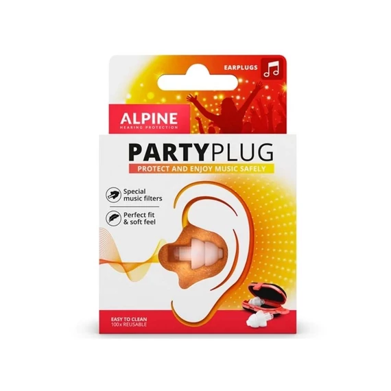 Füldugó ALPINE Partyplug (1pár)