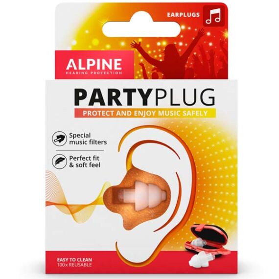 Füldugó ALPINE Partyplug (1pár)