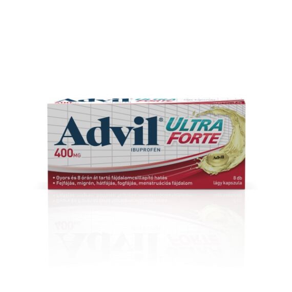 Advil Ultra Forte lágy kapszula (8x)