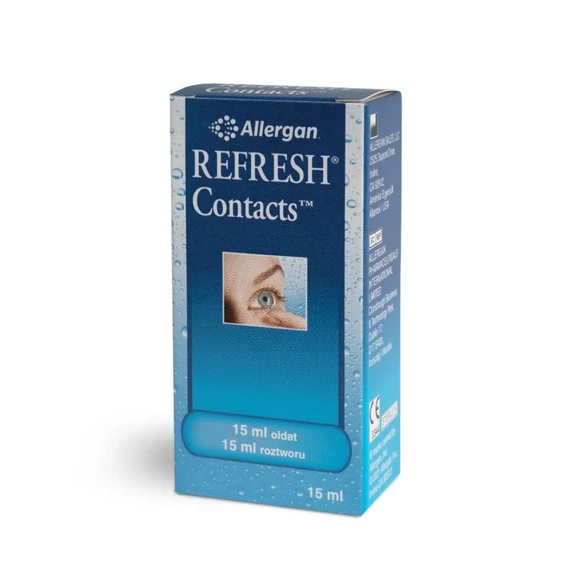 Refresh Contacts szemcsepp (15ml)