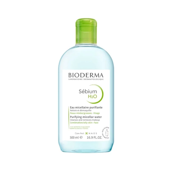 Bioderma Sébium H2O micellás víz (500ml)