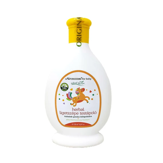 Biola Herbal testápoló ligetszépe (250ml)